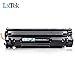 LxTek Compatible Toner Cartridge Replacement for HP 85A CE285A to use with LaserJet Pro P1102w, P1109w, P1102, P1109 Printer (1 Black)