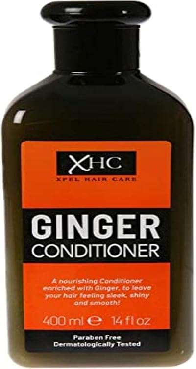 XHC Ginger Conditioner 400ml Xpel Hair Care Strengthen Revitalise Moisturise