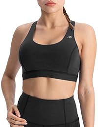 Hopgo - Sujetador deportivo con tirantes para mujer