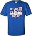 X-Large Royal Blue Adult Hey Chicago We're World Champs Today T-Shirt