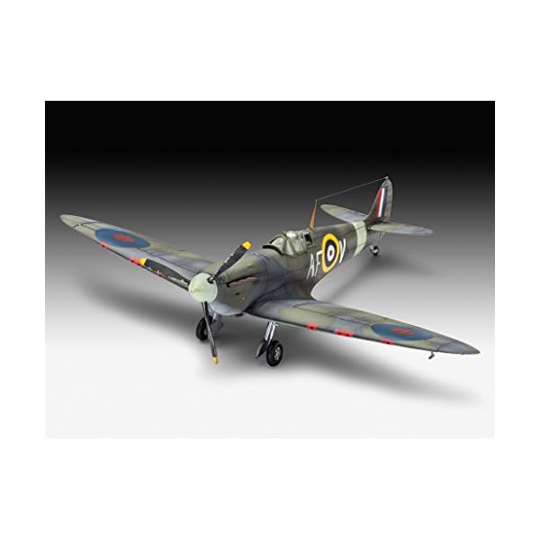 Revell 80-3953 Modellbausatz Flugzeug 1:72 - Spitfire Mk.IIa im Maßstab 1:72, Level 3, originalgetreue Nachbildung mit… – Bild 8