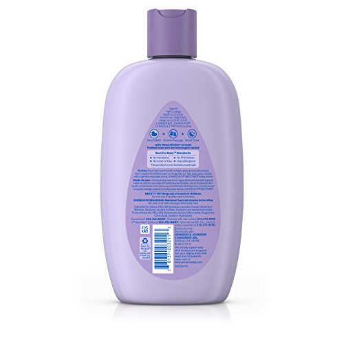 Johnson's Bedtime Bath To Help Babies Sleep, 15 Fl. Oz.