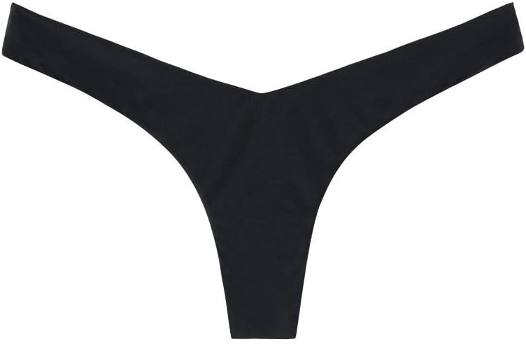 Womens High-Leg Brazilian Bikini Bottoms