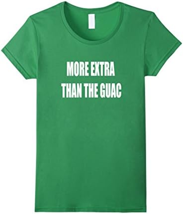 Womens Extra Guac T-Shirt Medium Grass