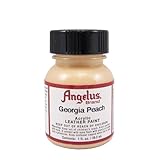 Springfield Leather Company's Georgia Peach Acrylic Leather Paint