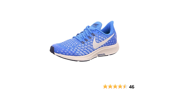 Nike Air Zoom Pegasus 35 (GS), Zapatillas de Running Niño, Multicolor  (Cobalt Blaze/Light Bone/Sail/Blue Void 401), 36.5 EU : Amazon.es: Zapatos  y complementos