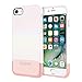 iPhone 7 Case, Incipio Edge Chrome [Shock Absorbing] Slider Cover fits Apple iPhone 7 - Iridescent White Opal/Rose Gold