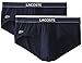 Lacoste Men's Cotton Stretch Brief, Pack of Two