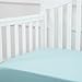 TILLYOU Microfiber Fitted Crib Sheets for Baby Boys Girls, Super Soft Toddler Bed Sheets for Standard Crib and Toddler Mattresses, Premium Cozy Nursery Bedding Sheet, 28