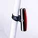 Amerzam USB Rechargeable Bicycle Tail Light,Water Resistant LED Bike Headlight Safety Cycling Warning Light Bike Rear Lights with USB Cable