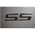 SS Badge Overlay Decals - 06-09 Trailblazer SS - (Color: Reflective Black)