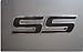 SS Badge Overlay Decals - 06-09 Impala SS - (Color: Gloss Black)