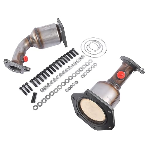 Exhaust Distribution Front Catalytic Converters 2pc Set For Nissan Maxima 3.5L 2009-2014 EPA Certified