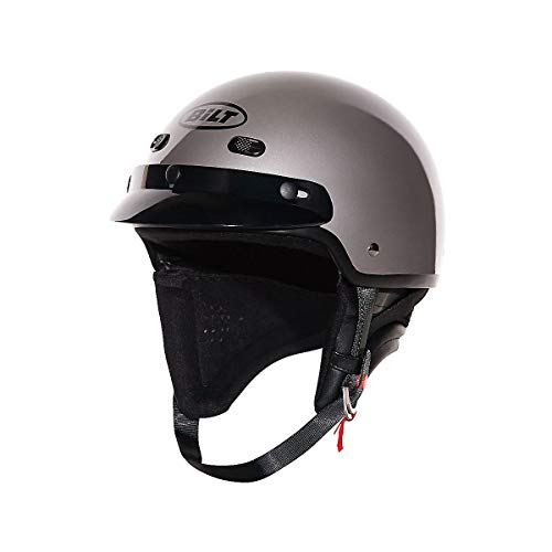 BiLT Falcon Men's Helmet, Pearl Gray, M