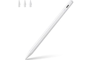 BLEBLE Stylus Pen for ipad, Active Pencil with Quick Charge, Palm Rejection Tilt Sensor, Magnetic Pen Compatible with 2018-2025 iPad Pro 13 M4 /11"/12.9"/10/9/8/7/6,iPad mini 5/6,iPad Air3/4/5/M2/M3