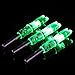 aokur 3PCS Automatic Led Lighted Nock Crossbow Arrow Nock Hunting Shooting