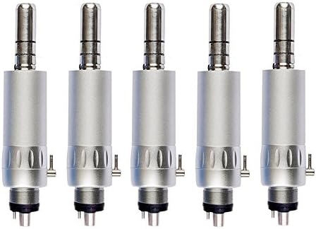 Dental Slow Low Speed Air Motors 4-Hole(Pack of 5)