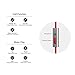 Newly Released GGMM Hummingbird Crystal Clear Sound in Ear Noise Isolating Metal Earbuds Headphone w/Universal 1-Button Remote & Microphone (Gunmetal)