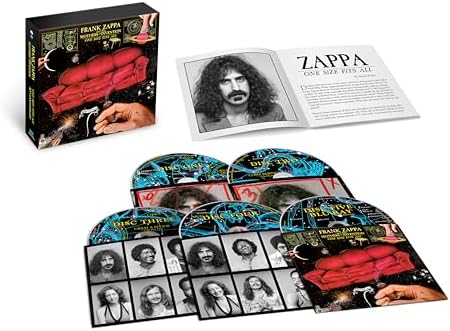 Frank Zappa - Apostrophe (') (50th Anniversary)[Super Deluxe 5 CD