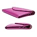 Zoppen Mulit-purpose Rfid Blocking Travel Passport Wallet (Ver.4) Trifold Document Organizer Holder, Lilac Purple