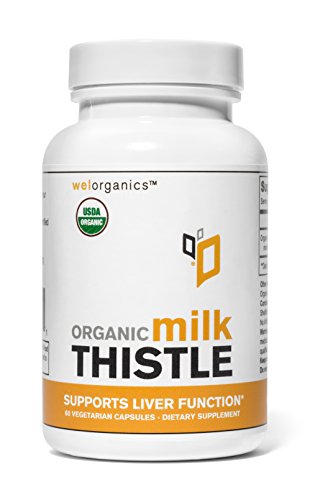 UPC 632181342671, USDA Certified Organic Milk Thistle Extract 5:1 (Seed) (500mg Per Serving) (Vegetarian Capsules)