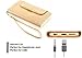 iPhone 6S Case,iPhone 6S,iPhone 6S Wallet,iPhone 6S Leather Case,Nakeey Luxury [Gold] Wallet Flip Leather Case Cover for iPhone 6/6S 4.7 inch