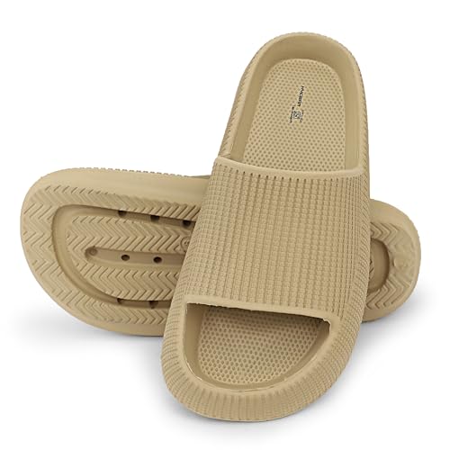Hygear Men's Moulded Slipper-GE-1004-Beige-9 2