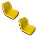 The ROP Shop (2) HIGH Back Seats for John Deere Gator UTV 4x2 6x4 Diesel Trail Worksite Turf