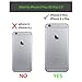 NAVOR Folio Wallet Power Battery Case 5000 mAh for iPhone 6 Plus / 6S Plus [5.5 Inch] - Black (IP6PBTCBK)