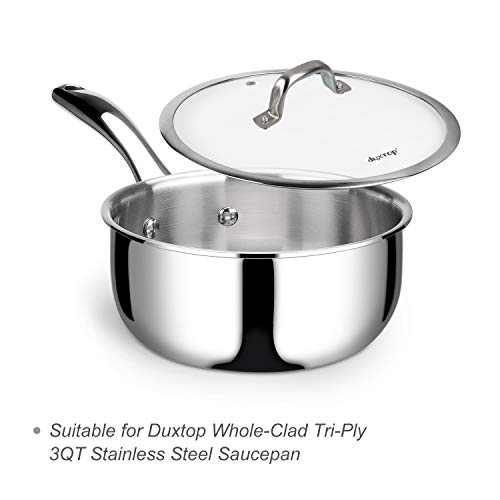 Duxtop Cookware Glass Replacement Lid (8 Inches) Pricepulse