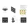 Bandc-Marine-Grade-Boat-5-Way-Toggle-Switch-Panel-with-12v-Power-Outlet-Socket