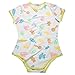 Littleforbig Cotton Romper Onesie Pajamas Bodysuit - Nursery Pattern