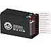 AJC Battery Compatible with GE Simon XT 6V 1.3Ah Alarm Battery