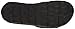 Nike Women's Benassi Solarsoft Slide Sandal, Black/White, 7 B US