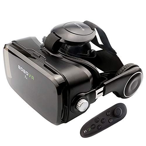 BOBOVR Z4 VR Headset for Phone, Virtual Reality Headset with Remote Controller 3D Glasses for VR Games & Movies On…
