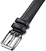 Gallery Seven Mens belt - Genuine Leather Dress Belt - Classic Casual Belt in gift box - Noir - Size 36