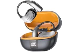 ERAZERL ERAZER XT66PRO AI Translation Earbuds Real Time Translator Earbuds OWS Wireless Bluetooth Earphones 135 Language Open Ear translating Headphones for Travel Business Learning