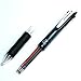 Uni Ballpoint Pen Jetstream 3 Color Red, Blue Ink 0.7mm, Black (SXE340007.24)