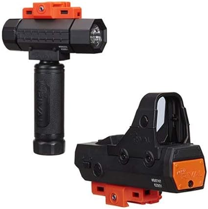 nerf rival flashlight