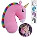 Travel Pets Unicorn Seat Belt Pillow (Pink)
