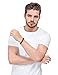 Jstyle Stainless Steel Braided Leather Bracelet for Men Bangle Wrap Magnetic-Clasp B-8