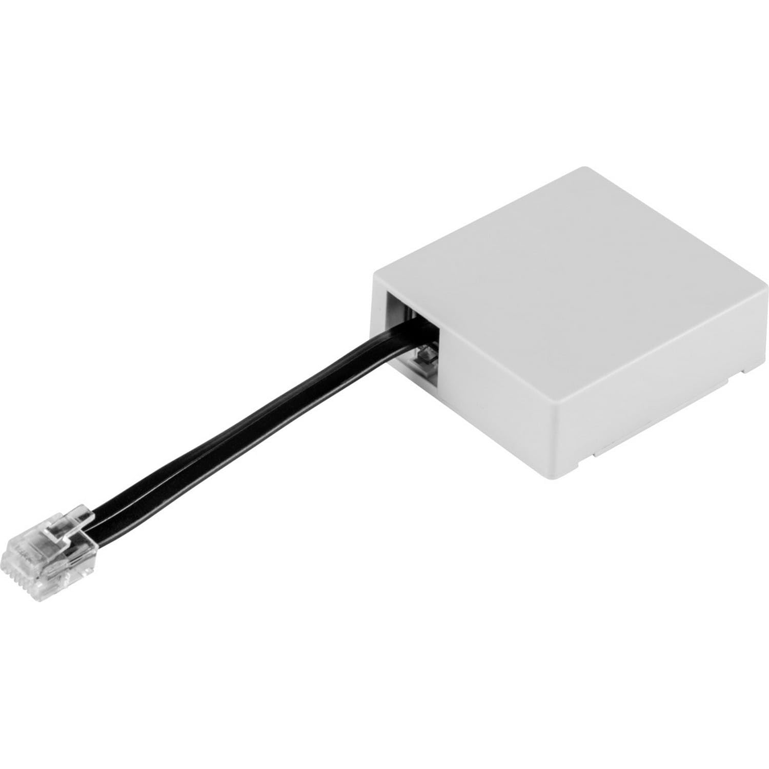 Hörmann Gateway 4511626 HCP Adaptor (for Controlling Garage Door Drives via Homematic IP Smart Homa System, Including Connection Cable, 51 x 47.5 x 16 mm) White