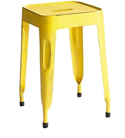mini Bar Stool in Yellow