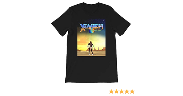 xavier renegade angel shirt