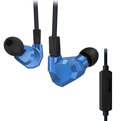 Kz zs5 dynamic hybird quad driver high fidelity in-ear …
