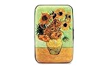 Vase With Twelve Sunflowers