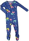 Carter's Baby Girls' Print Footie (Baby) - Whale