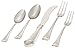 Reed & Barton Royal Scroll 5Pc Flatware Place Setting, 5 Piece, Silver