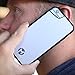 Mega Tiny Anti Gravity Phone Case Corp Compatible for iPhone | Hands Free Selfie | Nano Suction Technology | Stick to Wall | Includes 4 Back Plate Cover (X/Xs - 5.8 inches)