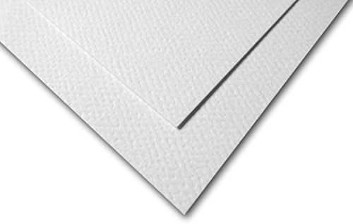 Brilliant White 80 Lb Card Stock - 25 Pk